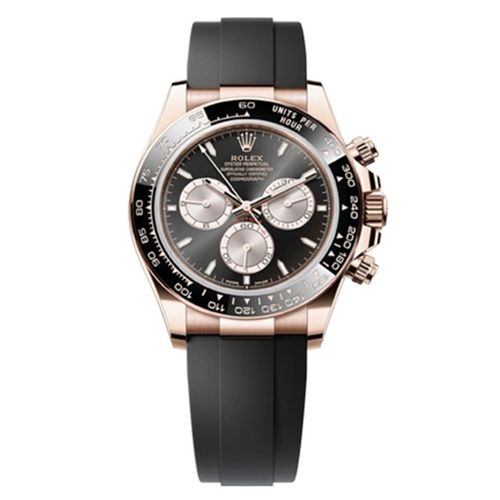 Đồng Hồ Nam Rolex Daytona 126515LN-0004 Black Diamond 40mm Màu Đen