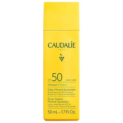 Kem Chống Nắng Khoáng Chất Caudalie Vinosun Protect Brightening Daily Mineral Sunscreen SPF 50, 50ml