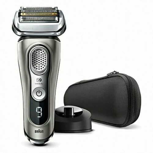 Máy Cạo Râu Braun Series 9 9345S Màu Xám Bạc