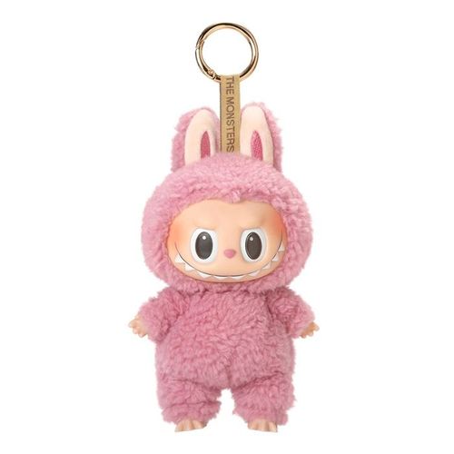 Móc Khóa Pop Mart Labubu Macaron Lychee Berry Màu Hồng