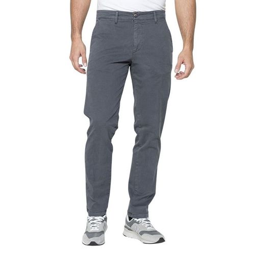 Quần Kaki Nam Carrera Jeans Basic 6240945A_896 Màu Than Chì Size US 33