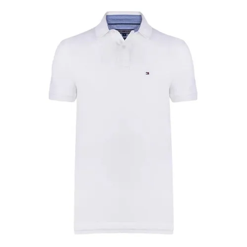 Áo Polo Nam Tommy Hilfiger Regular Fit LA20240263 Màu Trắng Size XL