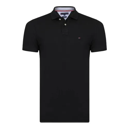 Áo Polo Nam Tommy Hilfiger Regular Fit TO8061559 Màu Đen Size M