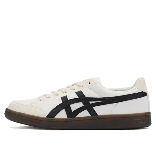Giày Sneaker Onitsuka Tiger Advanti Cream White Black 1183B799 101 Màu Trắng Đen Size 44