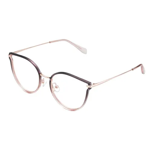 Gọng Kính Nữ Bolon BH6003 B19 Màu Vàng Hồng