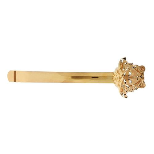 Kẹp Tóc Nữ Versace Clip Medusa Màu Vàng Gold