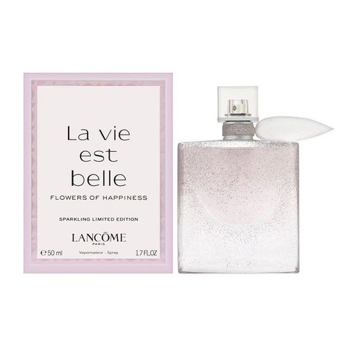 Nước Hoa Nữ Lancôme La Vie Est Belle Flowers Of Happiness Sparkling Limited Edition EDP 50ml 