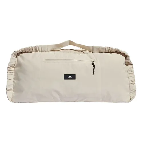 Túi Trống Nữ Adidas Yoga Duffel Bag Aluminium HK4528 Màu Trắng Kem