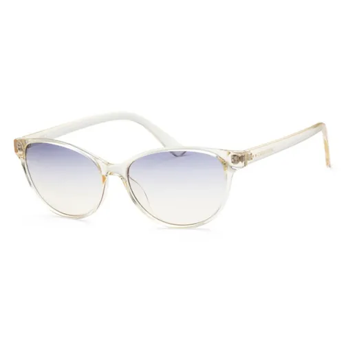 Kính Mát Nữ Calvin Klein CK Crystal Sunglasses CK20517S-740 Màu Xanh Blue