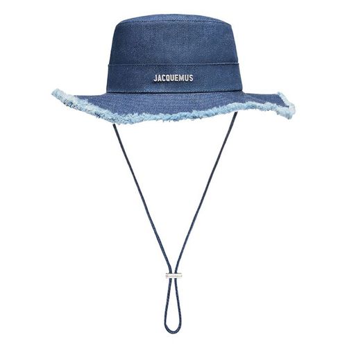 Mũ Jacquemus Le Bob Artichaut 213AC002-1513-38F Màu Xanh Size 56