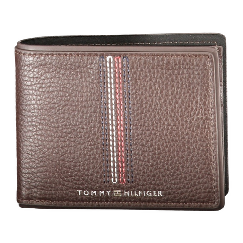 Ví Nam Tommy Hilfiger Wallet AM0AM12528_MAGB6 Màu Nâu