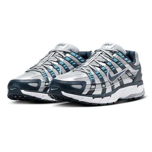 Giày Thể Thao Nam Nike P-6000 Shoes CD6404-400 Màu Xanh Phối Ghi Size 44
