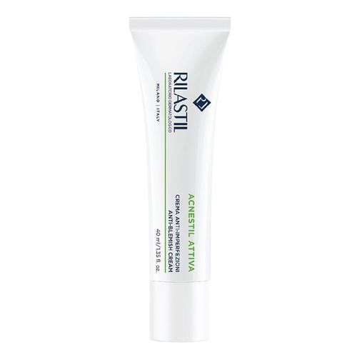 Kem Dưỡng Ẩm, Kiềm Dầu Ngừa Mụn Dành Cho Da Mụn Rilastil Acnestil Attiva Cream 40ml