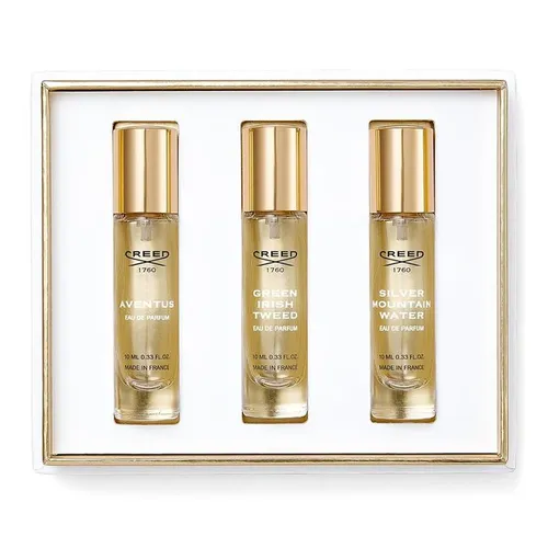 Set Nước Hoa Nam Creed Men EDP 3 Mini x 10ml