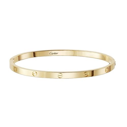 Vòng Đeo Tay Nữ Jewery Luxury Love Bracelet Small Model Màu Vàng Gold
