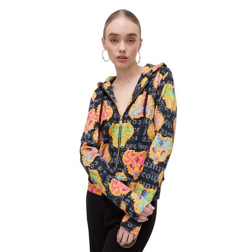 Áo Hoodie Nữ Versace Jeans Couture Sweatshirt 76HAI306 FS149 G89 Phối Màu Size XL