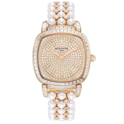 Đồng Hồ Nữ Patek Philippe Gondolo 7042/100R-010 Màu Vàng Trắng