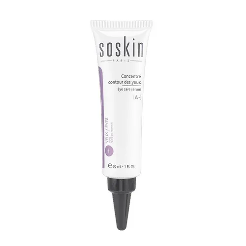 Serum Cải Thiện Nếp Nhăn & Thâm Vùng Mắt Soskin Eye Care Serum 30ml