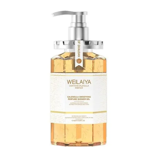 Sữa Tắm Weilaiya Calendula Smoothing Perfume Shower Gel 450ml
