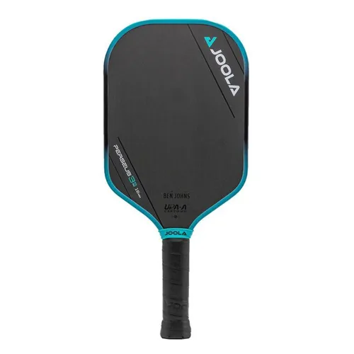 Vợt Pickleball Joola Ben Johns Perseus 3S 16mm Paddle Màu Đen/Xanh Blue