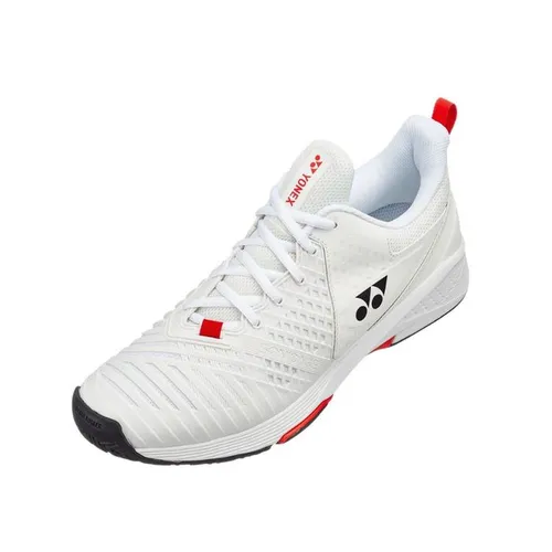Giày Pickleball/Tennis Yonex Power Cushion Sonicage SHTS3MACEX-114 Màu Trắng Cam Size 40.5