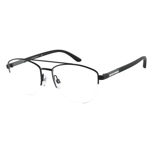 Gọng Kính Nam Emporio Armani Eyeglasses 0EA1119 300154 Màu Đen