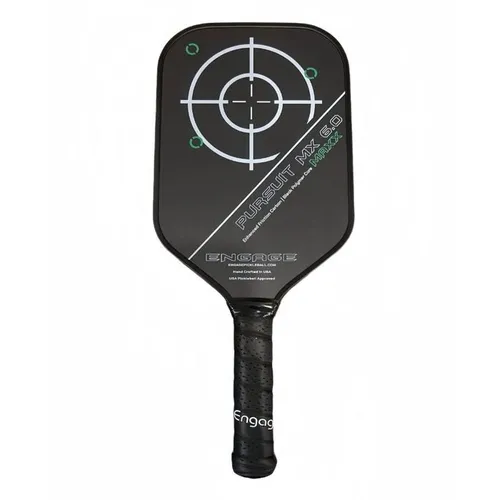 Vợt Pickleball Engage Pickleball Pursuit Maxx MX 6.0 Màu Đen