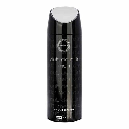 Xịt Thơm Toàn Thân Nam Armaf Club De Nuit Perfume Body Spray For Men 200ml