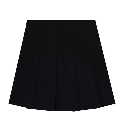 Chân Váy Xếp Ly Burberry Pleated Skirt 8068675 Màu Đen Size 14Y