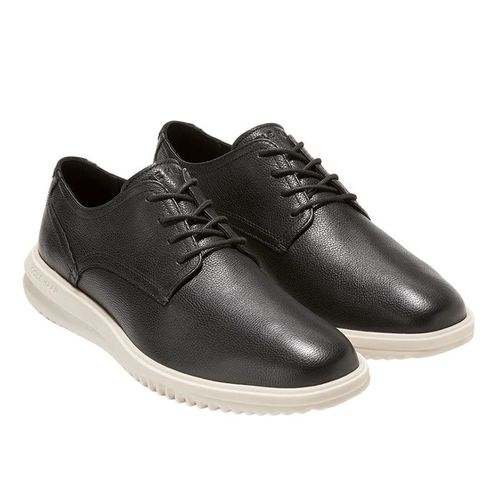 Giày Tây Nam Cole Haan Grand Plain Toe Oxford Màu Đen Size 42.5