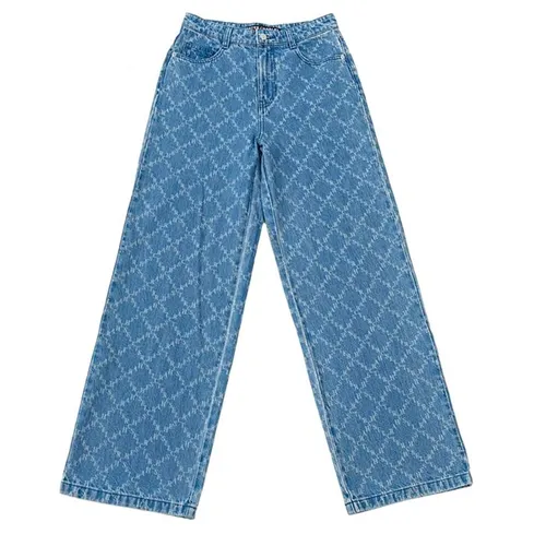 Quần Jean Nữ Chester Charles In Blue Denim CW503DP0624L2 Màu Xanh Size S