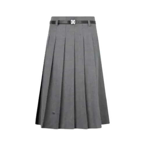 Chân Váy Nữ Chester Charles In Grey - CW503IL0540E0 Màu Xám Size M