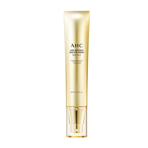 Kem Dưỡng Hỗ Trợ Giảm Quầng Thâm Và Nếp Nhăn Vùng Mắt AHC Age Defense Real Eye Cream For Face 40ml