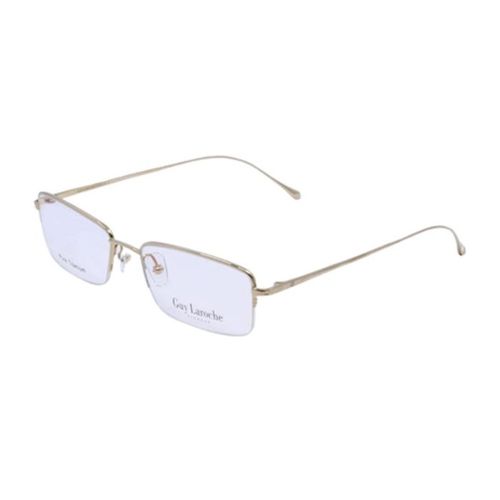 Gọng Kính Nam Guy Laroche Rectangle GL91201XF GP Màu Vàng