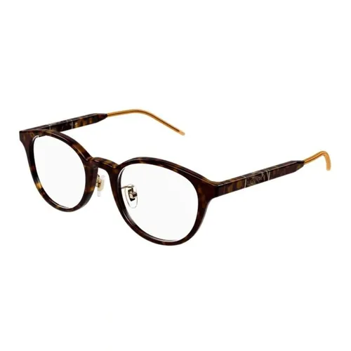 Gọng Kính Unisex Gucci GG1229OJ 002 Màu Nâu Havana