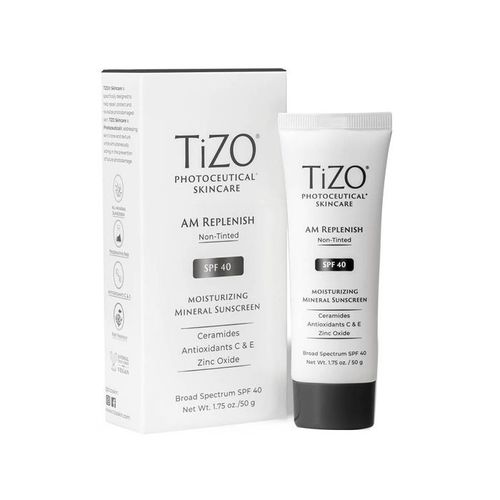 Kem Chống Nắng Dưỡng Ẩm Không Màu TiZO Photoceutical Skincare SPF40 50g