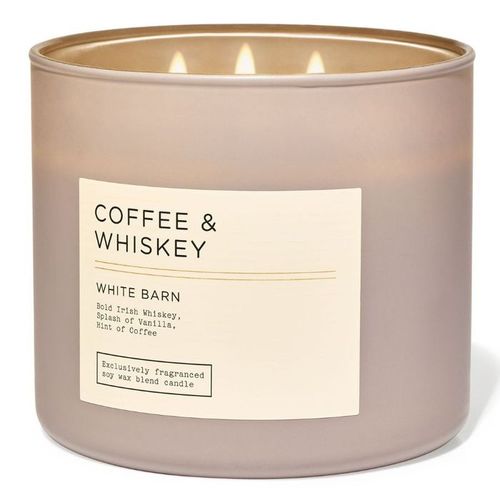 Nến Thơm Bath & Body Works Coffee & Whiskey Candle 411g
