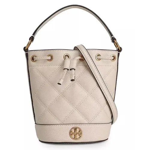 Túi Đeo Chéo Nữ Tory Burch Willa Mini Bucket Bag 148249 Màu Trắng Kem