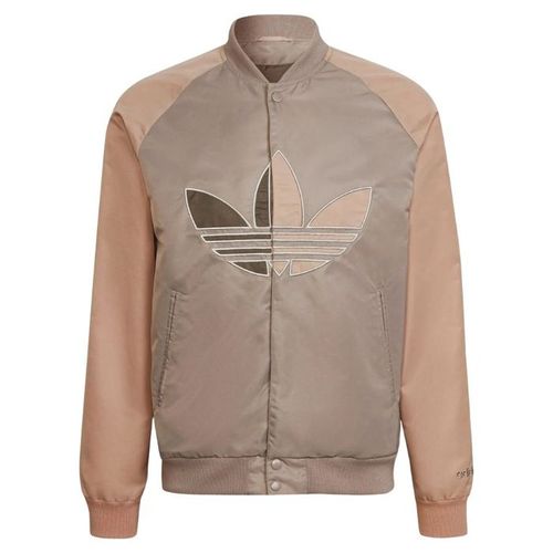 Áo Bomber Adidas CLGT Jacket HP0429 Màu Be Đậm Size L (Form Âu)
