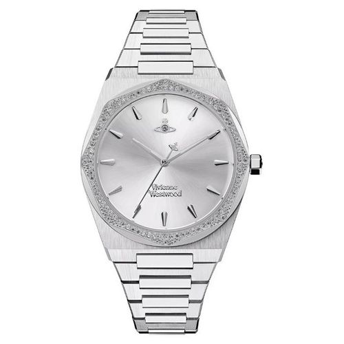 Đồng Hồ Nữ Vivienne Westwood VV244SLSL Limehouse Ladies Silver Watch Màu Bạc