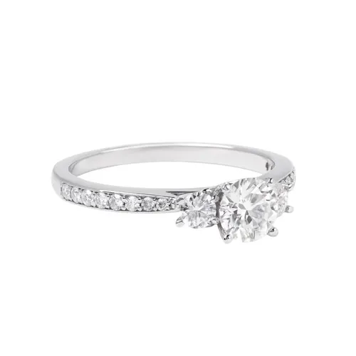Nhẫn Nữ Morina Alina N3723 Màu Vàng Trắng