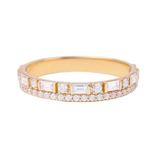 Nhẫn Nữ Morina Lumiora Solennitas C4801 Màu Vàng Gold