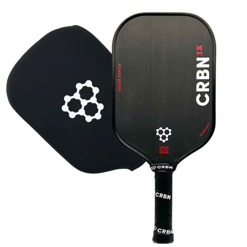 Vợt Pickleball CRBN 3X Series Hybrid Paddle Màu Đen Size 16mm
