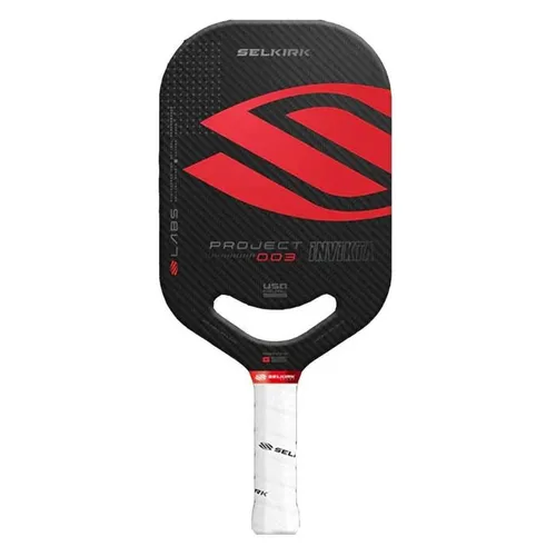 Vợt Pickleball Selkirk Labs Project 003 Invikta 20mm Paddle Màu Đỏ - Đen