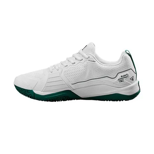 Giày Pickleball/Tennis Wilson Rush Pro 4.5 Rush Pro WRS334010 Màu Trắng - Xanh Size 40.5