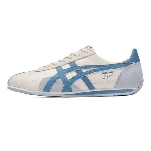 Giày Thể Thao Nữ Onitsuka Tiger Runspark 1183B480-250 Màu Xanh Phối Trắng Size 37