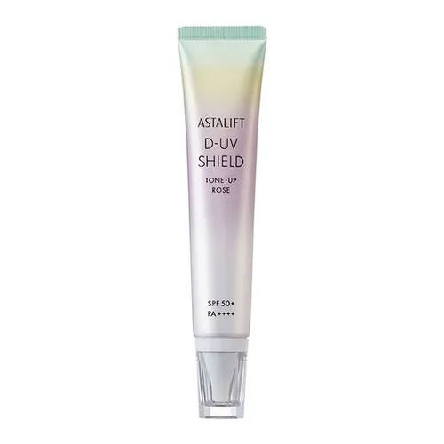 Kem Chống Nắng Astalift D-UV Shield Tone Up Rose SPF 50+ 30g