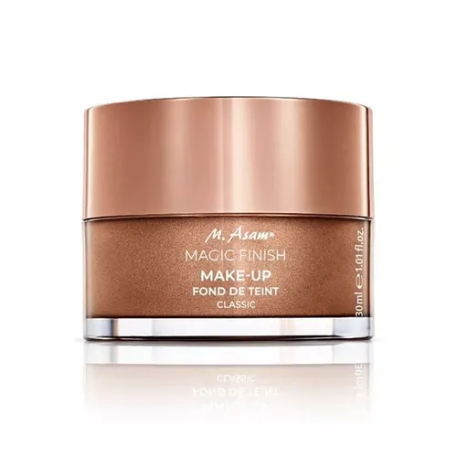 Kem Nền Trang Điểm M. Asam Magic Finish Make-Up Mousse Classic 4 in1 Tone Tự Nhiên 30ml