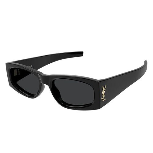 Kính Mát Nữ Yves Saint Laurent YSL Sunglasses M140 001 Màu Đen  