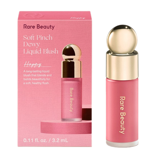 Phấn Má Dạng Kem Rare Beauty Soft Pinch Liquid Blush Mini Happy Màu Hồng Lạnh
